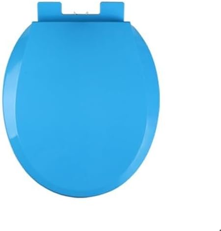 Round Slow Close Toilet Seat, Polypropylene Quiet Toilet Lid, Easy Install & Quick Release For Standard Toilets