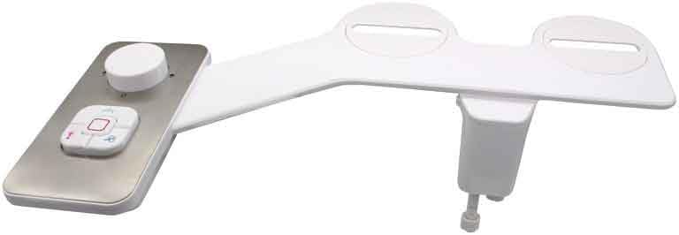 ABS Non-electric Cleaning Bidet Cold Hot Water Washing Tool for The Bottom nozzle