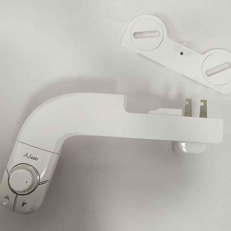 Non-electric Household ABS Single-cooling Feminine Wash Rinser Ultra-thin Butt Body Cleanser