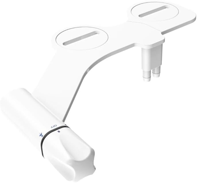 Household ABS Bidet Smart Toilet Easy-install Non-electrical Convenient Flusher