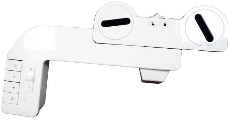Household ABS Non-electric Bidet Hip Washer Nozzle Self-cleaning