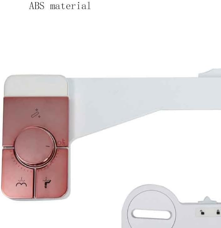 Single-cold Cleaning Bidet ABS Non-electric Ultra-thin Bottom Body Cleaner