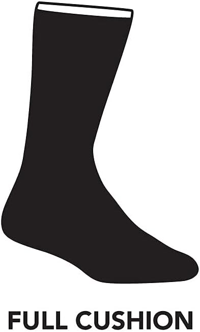 Darn Tough Men's Hiker Book Sock Full Cushion (Style 1405) Merino Wool - 6 Pack Special