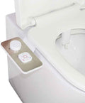 ABS Non-electric Cleaning Bidet Cold Hot Water Washing Tool for The Bottom nozzle