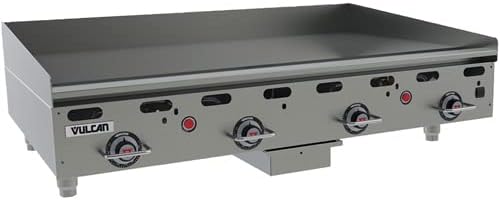 Vulcan MSA48 Vulcan Commercial Griddle - Gas Heavy Duty Griddle - 48' - MSA48-2, Natural