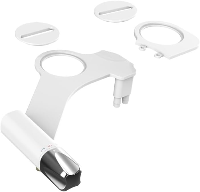 Household ABS Bidet Smart Toilet Easy-install Non-electrical Convenient Flusher