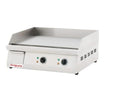 EMPURA 16' Commercial Electic Griddle Countertop | Heavy-Duty Flat Top Grill Hot Plate with Adjustable Control for Food Truck Restaurant | 15.5'W x 24'D x 20'H, Stainless Steel, 208/240v, NSF