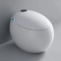Smart Toilet with Egg Design Semi-Automated with Air Dryer