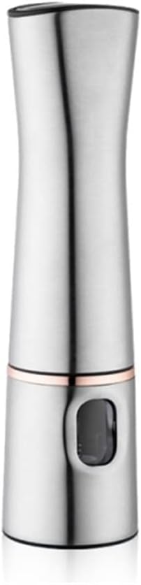 Electric Mill, Kitchen Salt and Pepper Grinder, Hand, Adjustable Coarseness Kitchenware Kitchen Tool Gadget(1pcs)