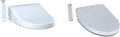 TOTO SW3083 Round C5 & SW3036R K300 Electronic Bidet Toilet Seats, Cotton White