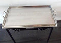 HEAVY 32' Wide Stainless Steel Flat Top Double Griddle Grill NEW