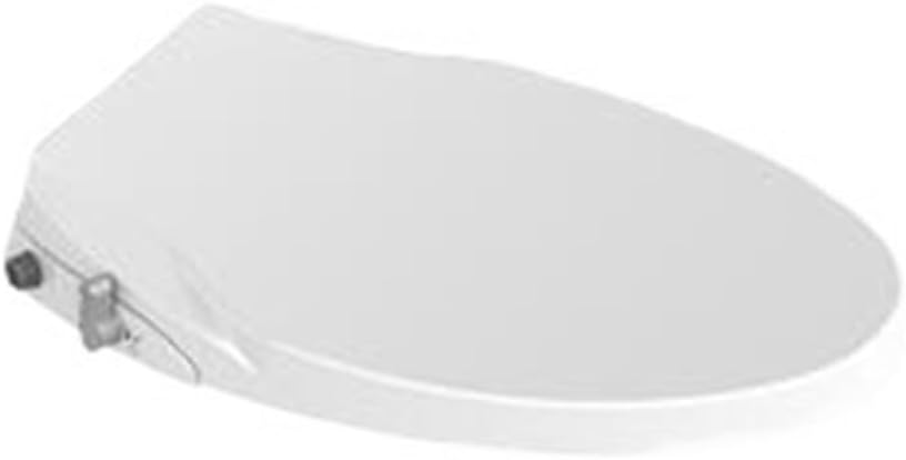 Intelligent Flushing Toilet Cover Female Washing Buttocks Seat Non-electrical Cleaning Stool Lid with Bidet(V-shape)