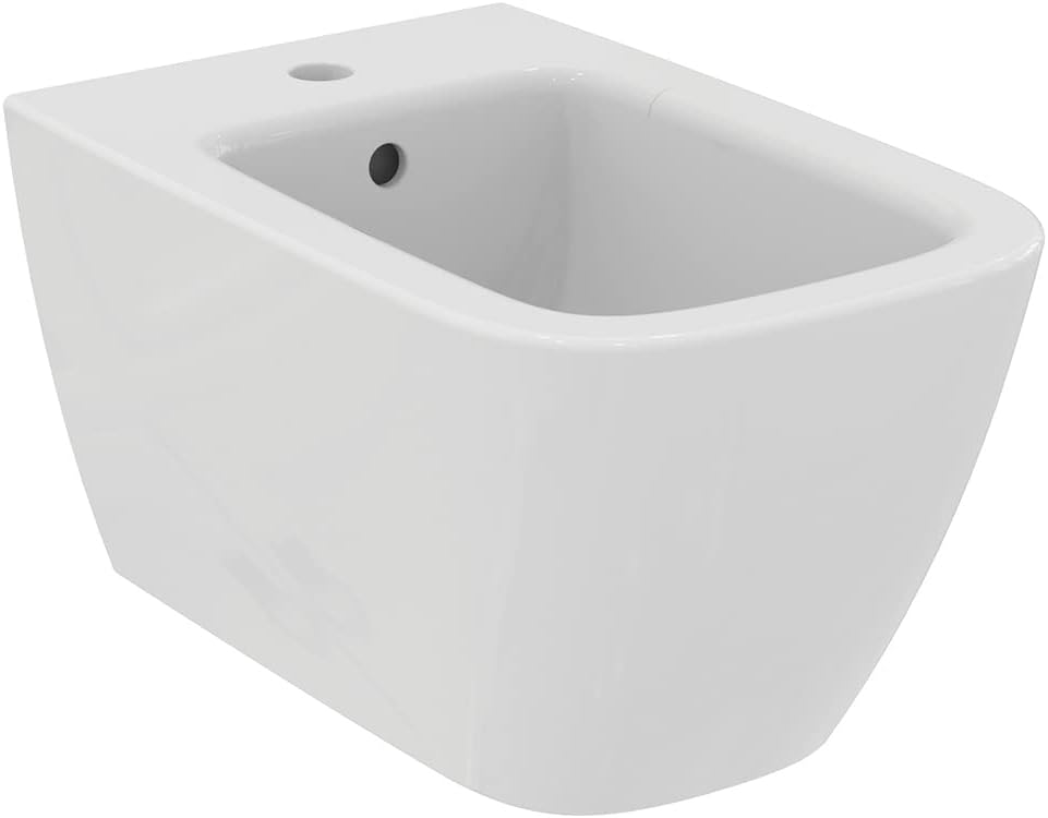 Ideal Standard i.Life B Wall Hung Bidet, 1 taphole, T461501, White