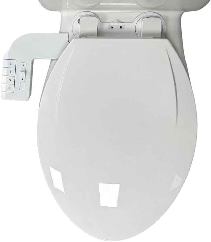 Household ABS Non-electric Bidet Hip Washer Nozzle Self-cleaning