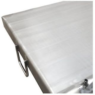Heavy Duty 32' Stainless Steel Flat Top Griddle Grill Plancha for Double Burner