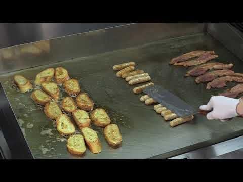 Vulcan MSA48 Vulcan Commercial Griddle - Gas Heavy Duty Griddle - 48' - MSA48-2, Natural