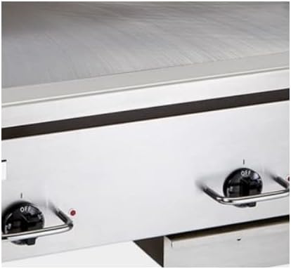 Vulcan MSA48 Vulcan Commercial Griddle - Gas Heavy Duty Griddle - 48' - MSA48-2, Natural