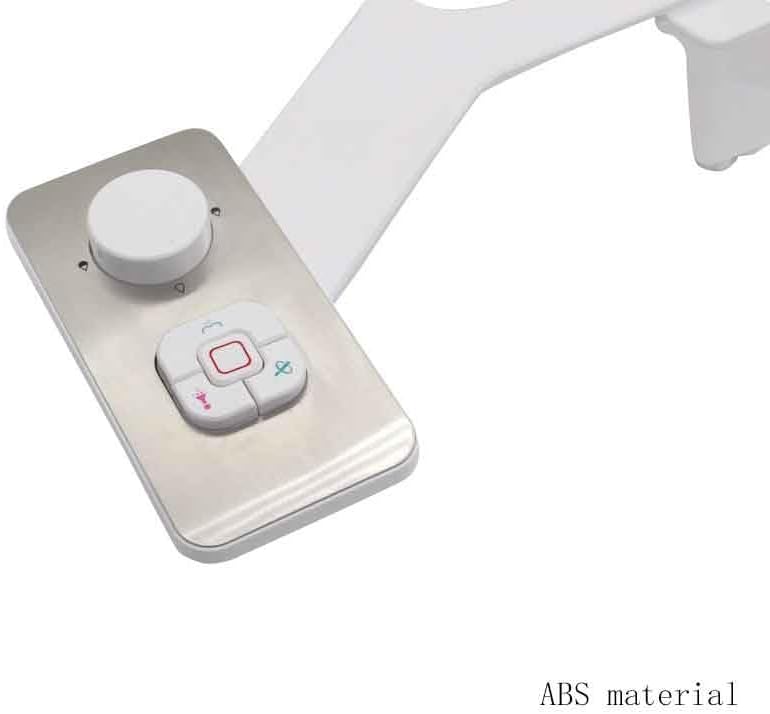 ABS Non-electric Cleaning Bidet Cold Hot Water Washing Tool for The Bottom nozzle