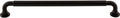 Top Knobs TK828BLK Serene Collection 12' Lily Appliance Pull, Flat Black