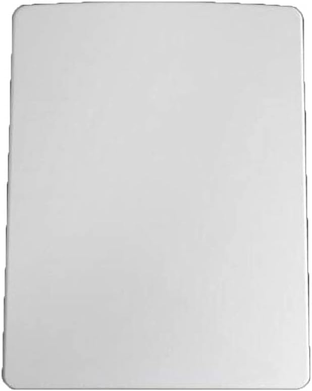 Toilet Lid - Molded Seat with Easy Clean Change Hinges and Fastening System, Round