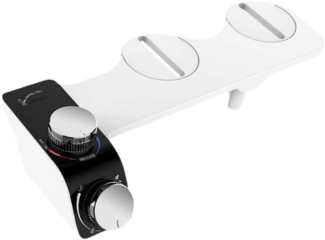 Easy-to-install Bidet Non-electric Smart Toilet Seat Buttocks Flusher Hot Cold Spray