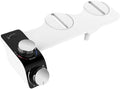 Easy-to-install Bidet Non-electric Smart Toilet Seat Buttocks Flusher Hot Cold Spray
