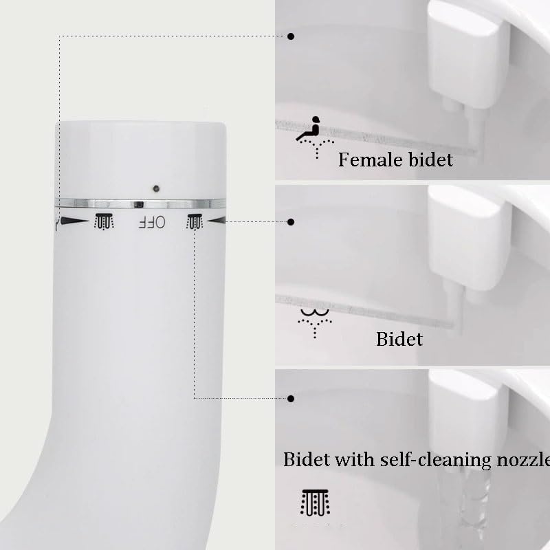 Household Buttocks Feminine Hygiene Self-cleaning Bidet for Non-electric Toilet Accessories