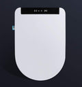 Light Mode Indicator Light Bidet Toilet Seat with Heated Seat Temperature,Instant Heating System,Advanced Self-Cleaning Steel Nozzle