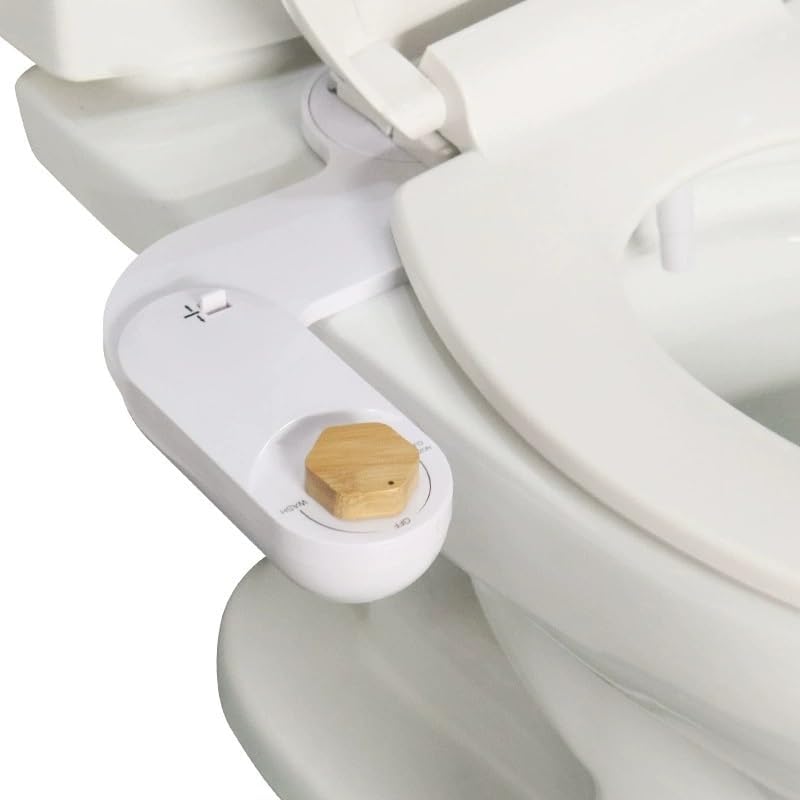 Smart Cold Water Single-Spout Bidet with Manual Angle Adjustment Non-Electric Bidet