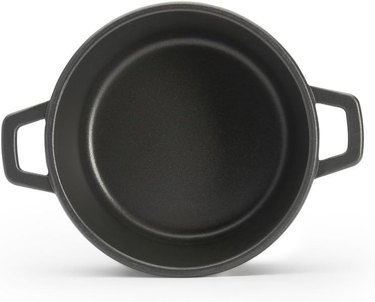 DE BUYER Stewing Pan, Stainless Steel, Silver, 20 cm