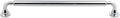 Top Knobs TK828PN Serene Collection 12' Lily Appliance Pull, Polished Nickel
