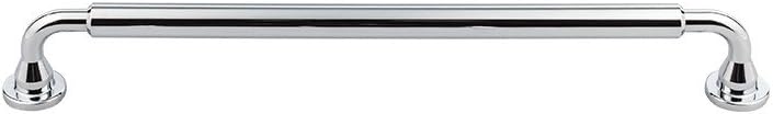 Top Knobs TK828PN Serene Collection 12' Lily Appliance Pull, Polished Nickel
