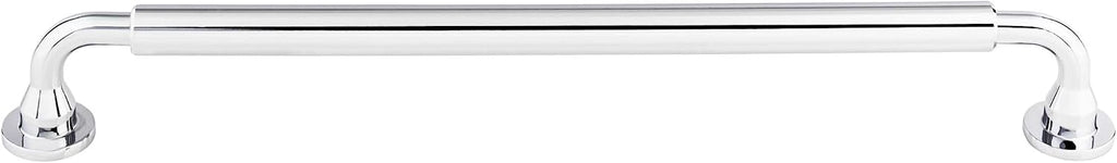 Top Knobs TK828PC Serene Collection 12' Lily Appliance Pull, Polished Chrome