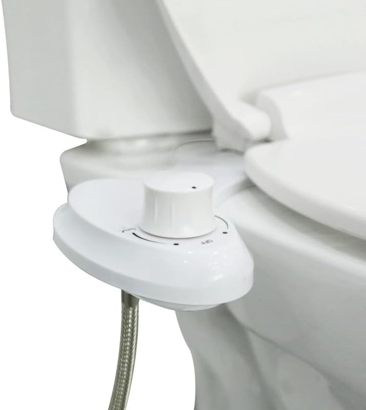 Ultra-lightweight Bidet with Non-electric Mechanical Flushing Bidet Cold Water Smart Buttocks Wash