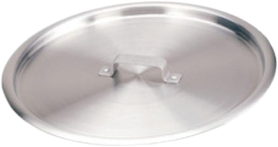 Soro Essentials- 25 Qt. Heavy Duty Brazier Pan with Cover- Round Braiser Pan Flat Cooking Surface Even Heating Cookware Perfect for Frying Stir-frying Stewing Cooking