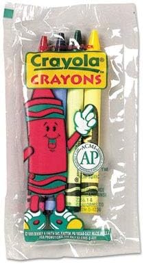 CYO520083 - Classic Color Crayons in Cello Pack
