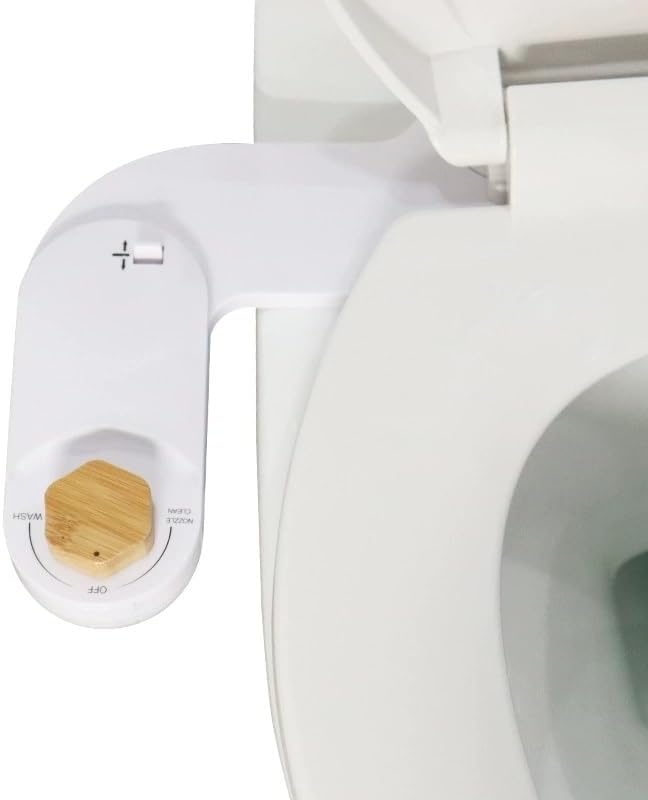 Smart Cold Water Single-Spout Bidet with Manual Angle Adjustment Non-Electric Bidet