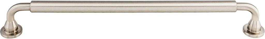 Top Knobs TK828BSN Serene Collection 12 Inch Lily Appliance Pull, Brushed Satin Nickel