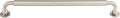 Top Knobs TK828BSN Serene Collection 12 Inch Lily Appliance Pull, Brushed Satin Nickel