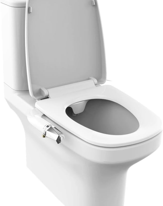 Smart ABS Toilet Bidet Non-electric Flusher Buttock Female Cleaning Accessories