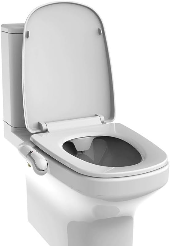 Non-electrical Smart Bidet Butt-washing Device Household Toilet Accessories