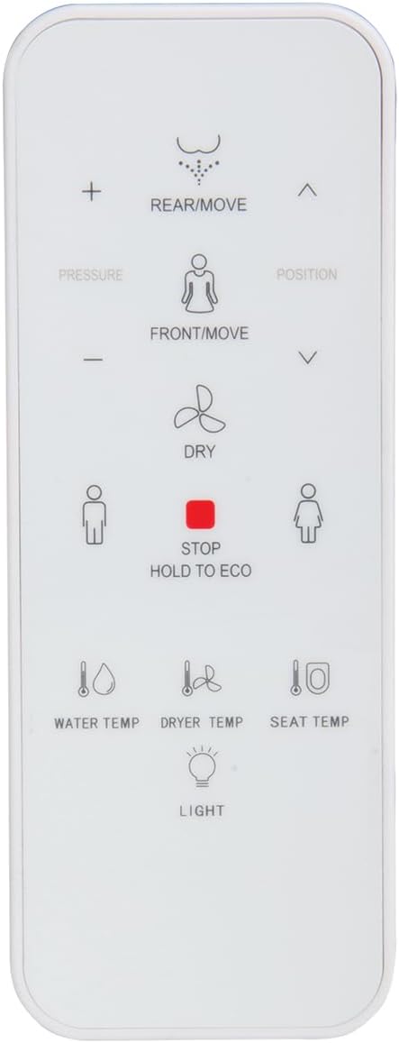 Speakman TS-9000 Elongated Heated Bidet Toilet Seat