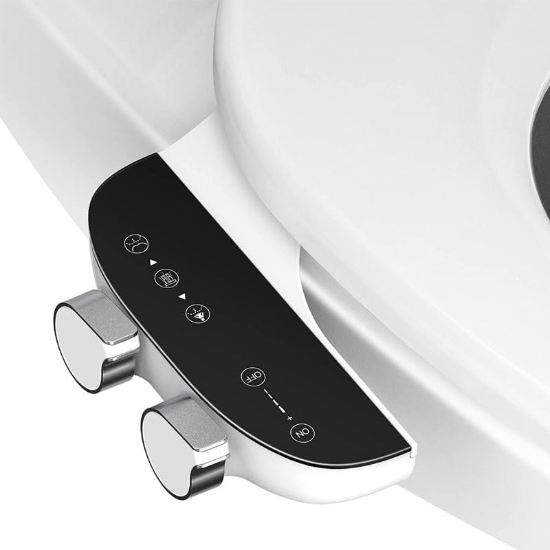 Household Bidet Non-electric Ultra-thin Toilet Seat Butt-cleaning Device