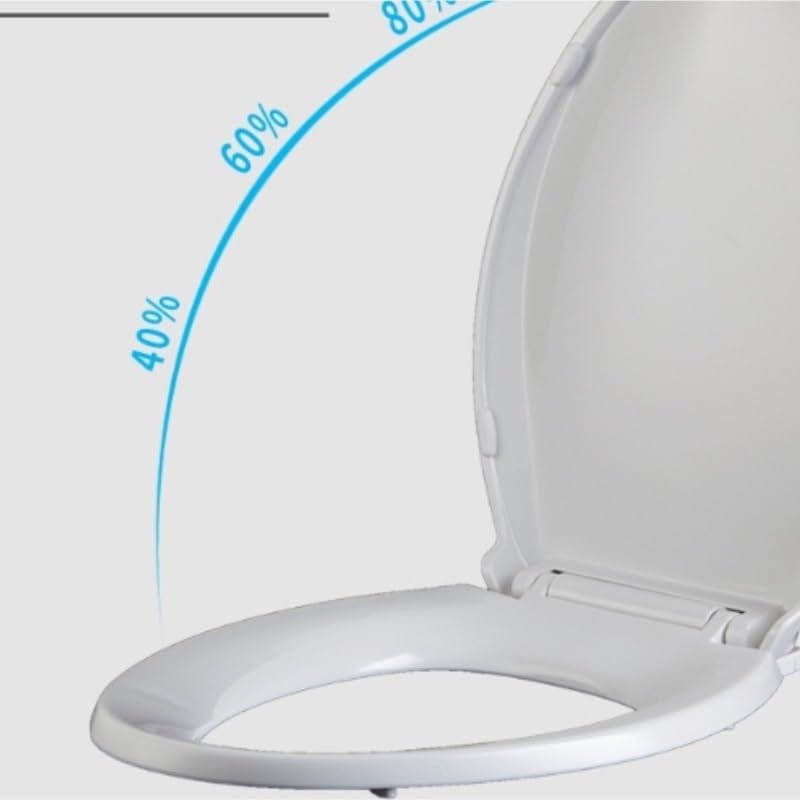 Thickened Toilet Seat Seats Bidet Cover Round Parts