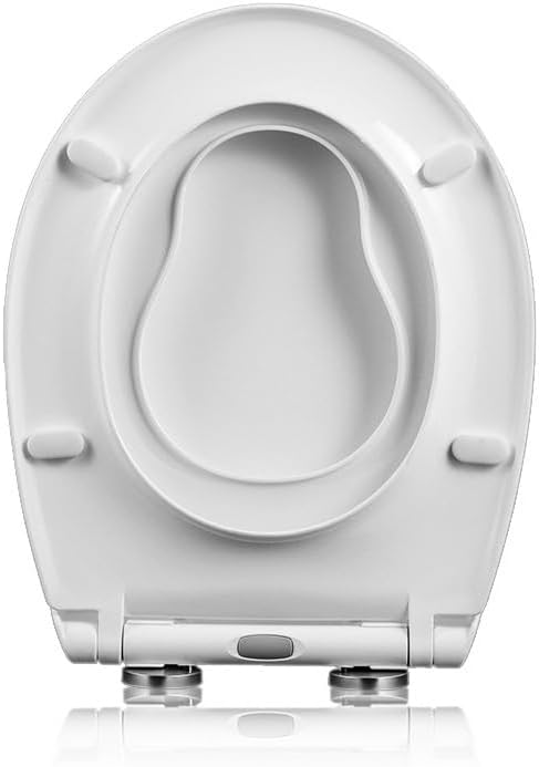 O Shaped Round Toilet Parts Thickened Seats Bidet