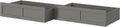 AFI, Bed Drawer Set of 2 Twin/Full, Grey