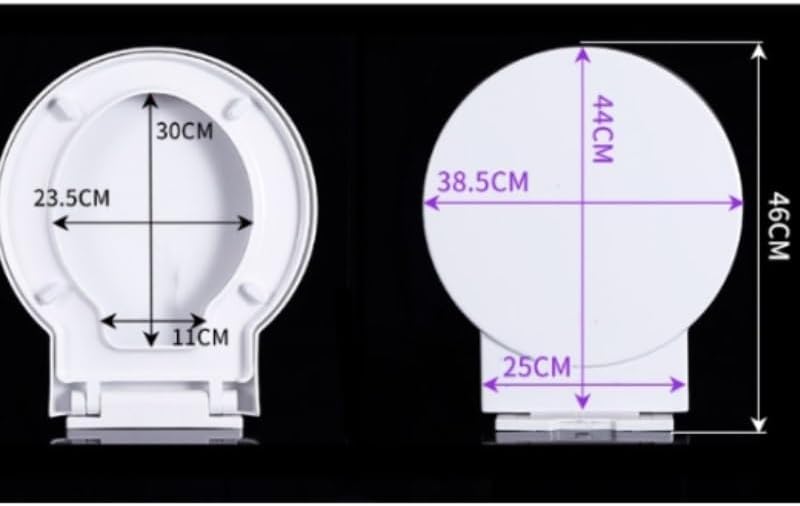 Thickened Toilet Seat Seats Bidet Cover Round Parts