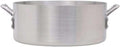 Tuxton China WABW-480 TUXWARE Brazier Pot, 15 qt., (14.1875' x 14.1875' x 5.6875'H - O.A.), Aluminum, Solid Aluminum Handle
