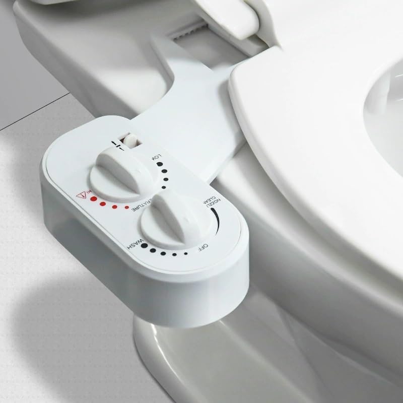 Non-electric Bidet for Household Use Bottom Buttocks Washing Toilet Accessories Hot Cold