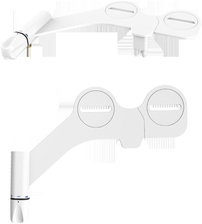 Household ABS Bidet Smart Toilet Easy-install Non-electrical Convenient Flusher
